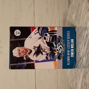 NIB | San Jose Sharks NHL Owen Nolan Alumni Mini-Locker Series Mini Locker